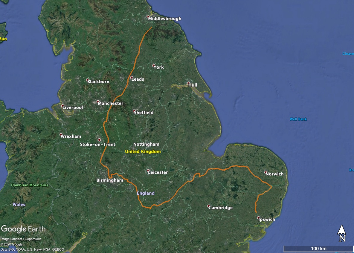 Eagle wanderlust Roy Dennis Wildlife Foundation